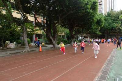 110學年度二年級飛毛腿大賽