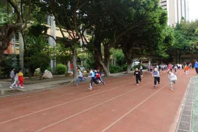 110學年度二年級飛毛腿大賽