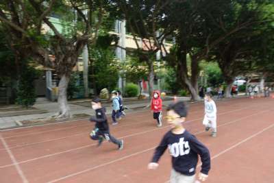 110學年度二年級飛毛腿大賽