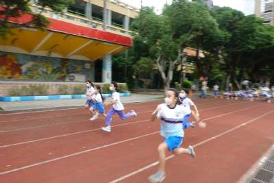 110學年度三年級跑步比賽