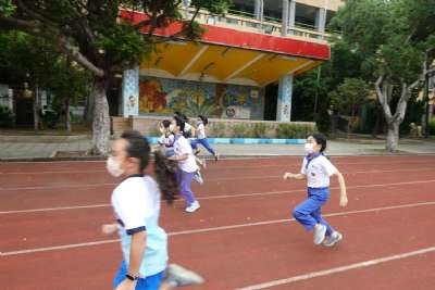 110學年度三年級跑步比賽