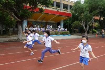 110學年度三年級跑步比賽