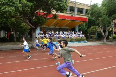 110學年度三年級跑步比賽