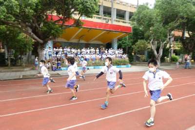 110學年度三年級跑步比賽