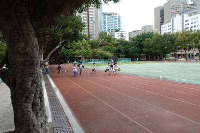 110學年度三年級跑步比賽