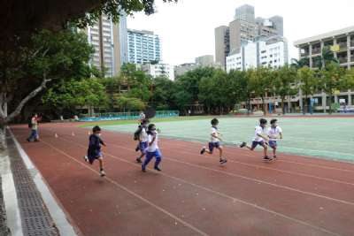 110學年度三年級跑步比賽