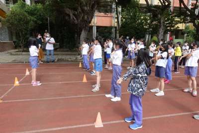 110學年度四年級跑步比賽
