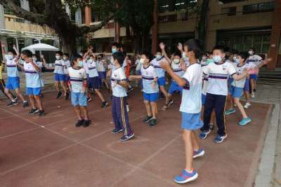110學年度五年級跑步比賽
