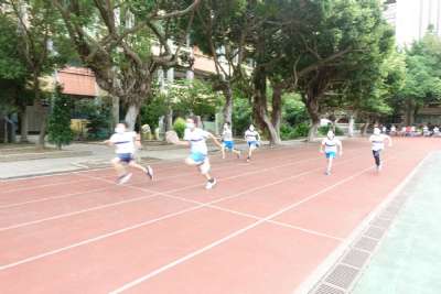110學年度五年級跑步比賽