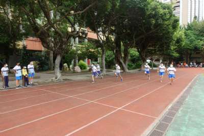 110學年度五年級跑步比賽