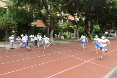 110學年度五年級跑步比賽