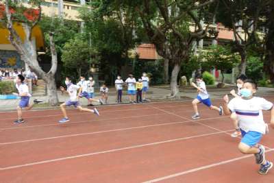110學年度五年級跑步比賽