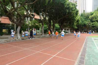 110學年度五年級跑步比賽