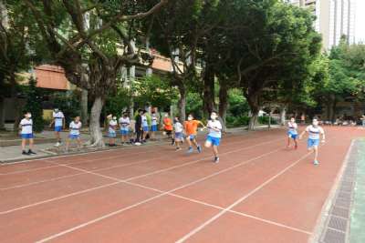110學年度五年級跑步比賽