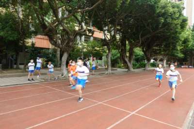 110學年度五年級跑步比賽
