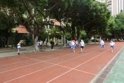 110學年度五年級跑步比賽