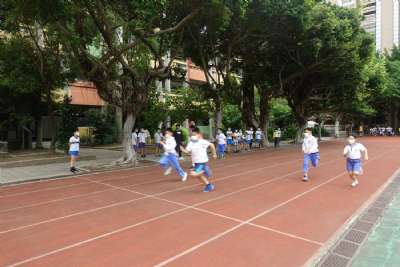 110學年度五年級跑步比賽