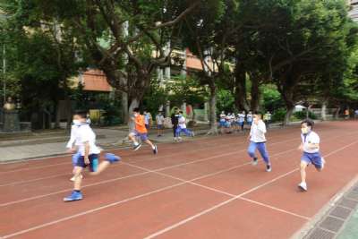 110學年度五年級跑步比賽
