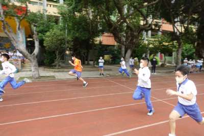 110學年度五年級跑步比賽