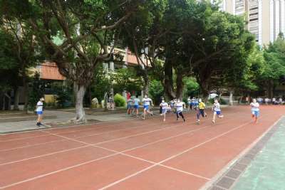 110學年度五年級跑步比賽