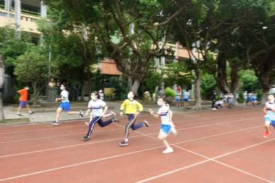 110學年度五年級跑步比賽