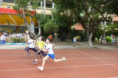 110學年度五年級跑步比賽