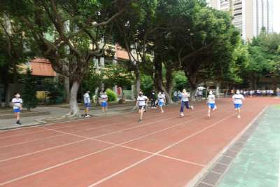110學年度五年級跑步比賽