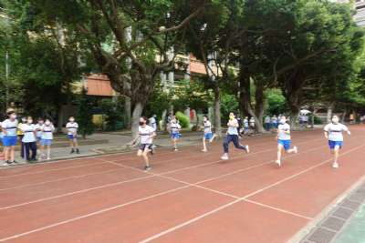 110學年度五年級跑步比賽