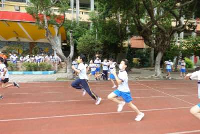 110學年度五年級跑步比賽