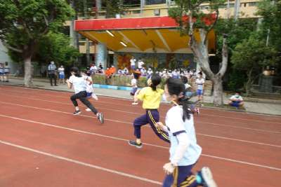 110學年度五年級跑步比賽