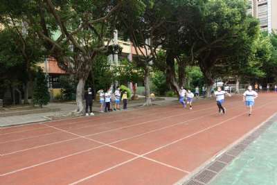110學年度五年級跑步比賽