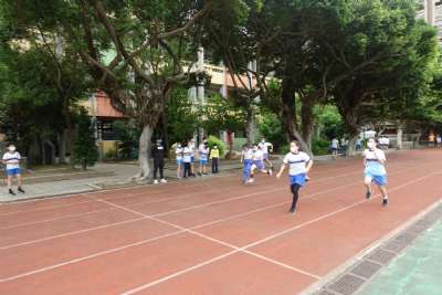 110學年度五年級跑步比賽