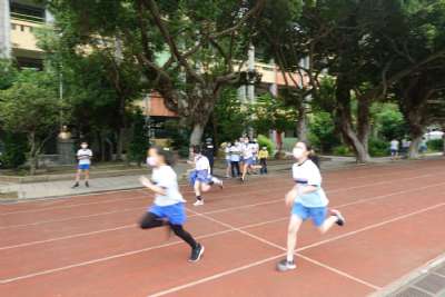 110學年度五年級跑步比賽