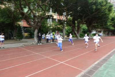 110學年度五年級跑步比賽