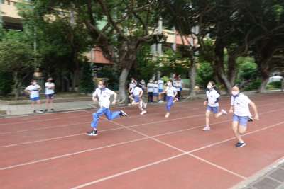 110學年度五年級跑步比賽