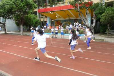 110學年度五年級跑步比賽