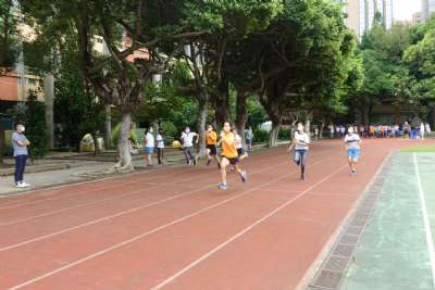 110學年度六年級跑步比賽