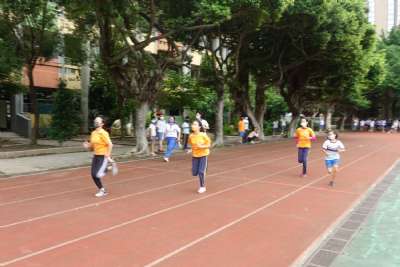 110學年度六年級跑步比賽