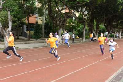 110學年度六年級跑步比賽