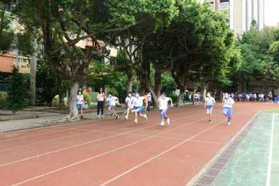 110學年度六年級跑步比賽
