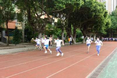 110學年度六年級跑步比賽