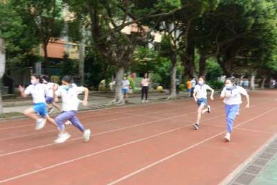 110學年度六年級跑步比賽