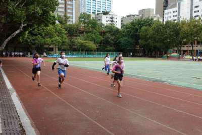 110學年度六年級跑步比賽