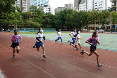110學年度六年級跑步比賽