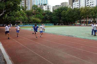 110學年度六年級跑步比賽