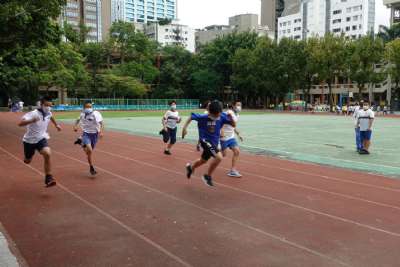 110學年度六年級跑步比賽