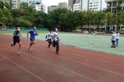 110學年度六年級跑步比賽