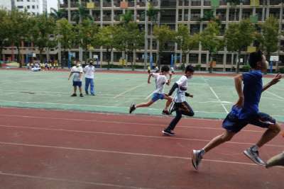 110學年度六年級跑步比賽