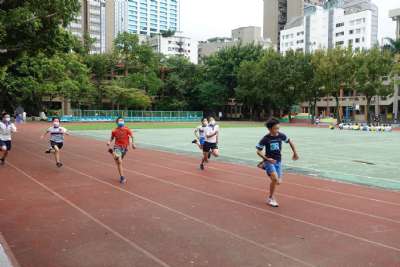 110學年度六年級跑步比賽