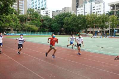 110學年度六年級跑步比賽